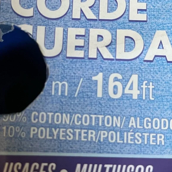 Macrame cord - Picture 2 of 2